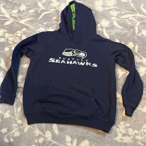 Fan Essential  Seattle Seahawks Kids NFL Sweatshirt - Boys Sz M